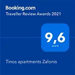 Hotel apartamentowy Tinos Zalonis Agios Ioannis (Tinos)
