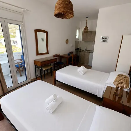 Lägenhetshotell Tinos Zalonis