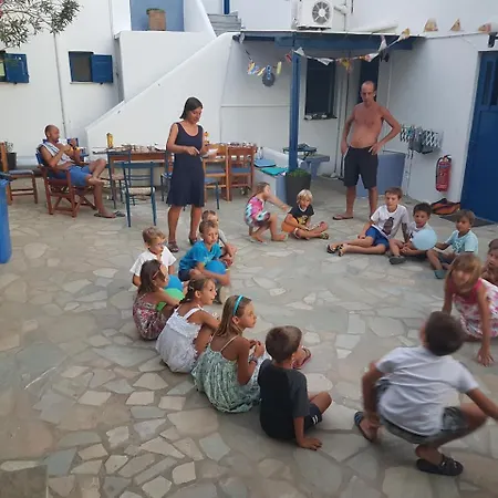 Tinos Zalonis Lägenhetshotell Agios Ioannis (Tinos)